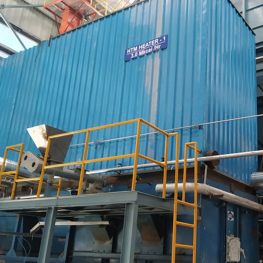 Thermic Fluid Heaters